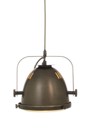 Aneta Lighting ALASKA taklampe, jerngrå, E27