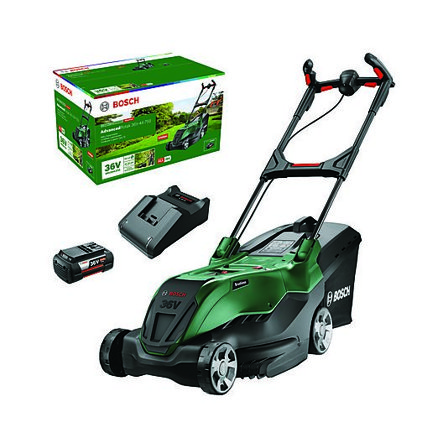 BOSCH Gressklipper Advanced Rotak 36V-44-750 6AH