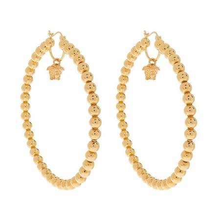 Versace Earrings Gul, Dame Øreringe, Størrelse: ONE Size