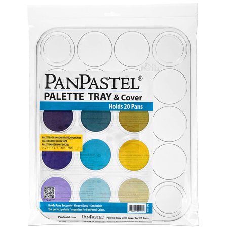PanPastel Mischpalette für 20 Farben