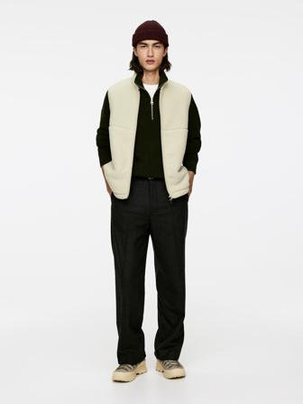 ARKET - Herren - Fleece-Weste Von Active - Beige - Grösse M