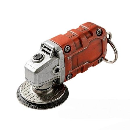 Mini Kvarn Nyckelring Verktyg för DIY-entusiaster och Samlare - Kompakt Robust Aluminiumlegeringskonstruktion Nyckelringar