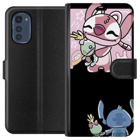 Motorola Moto E32s Lommeboketui Stitch venner