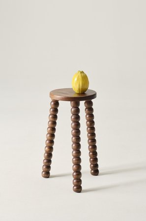 Jotex - Sidebord ø 30 Cm Brun - CARBIS - Kjøp Sidebord & småbord hos Jotex