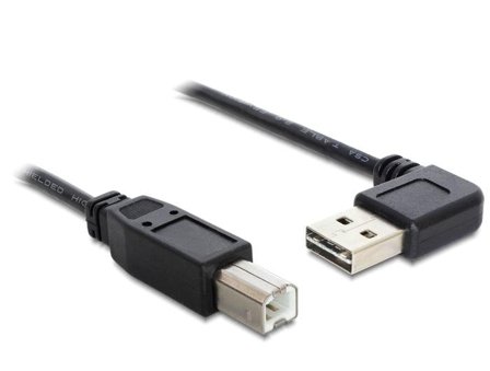 Delock Easy - USB-kabel - USB til USB-type B - 50 cm