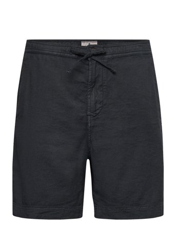 Morris Fenix Linen Shorts - Black - L