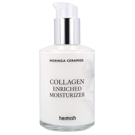 HEIMISH Moringa Ceramide Collagen Enriched Moiturizer 120 ml - ceramid ansiktsemulsion