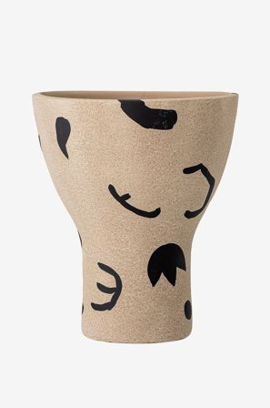 Bloomingville - Dekorationsvase Nans - Flerfarvet - Urtepotteskjulere & vaser - Fra Homeroom