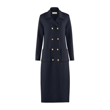 Busnel, Capri Coat Niebieski, Kobieta, Rozmiar: L