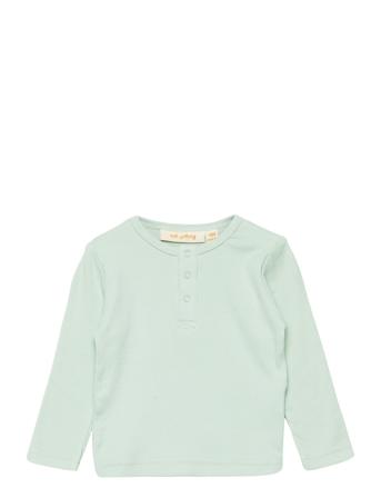 Sgjason New Rib Ls Tee Green Soft Gallery