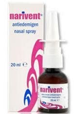 Narivent Spray Nasale Antiedemigeno 20ml Sollievo Rapido