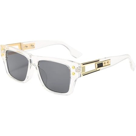 Retro-neliömäiset aurinkolasit miehille ja naisille, klassiset muotoilijan ylisuuret aurinkolasit, leveä kehys, lentäjän neliö, vintage-aurinkolasit