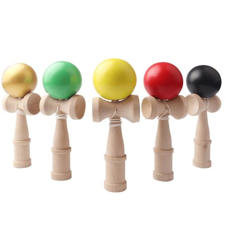 Kendama i tre