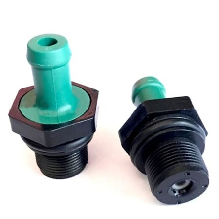 2 kpl PCV-venttiiliä, 118108J102 Altimalle, G35 FX35 - Positiivinen kampikammion tuuletusventtiili