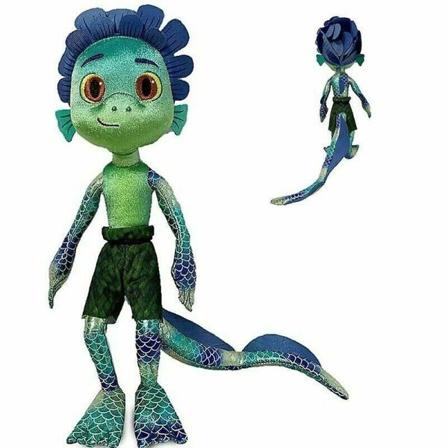 Luca-pixar Alberto pehmolelu Pehmeä täytetty eläinnukke Anime-hahmo Fes