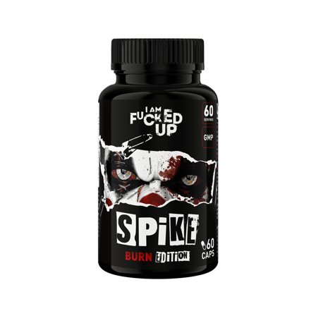 Swedish Supplements Fucked Up Spike - 60 kapslar - Kosttilskud