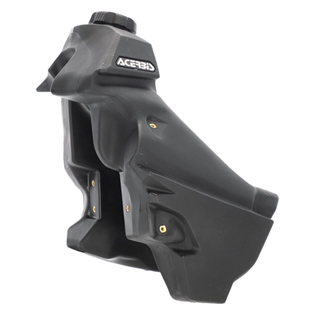 Acerbis Fuel Tank 12L Black - Yamaha YZ 250 2022-2026