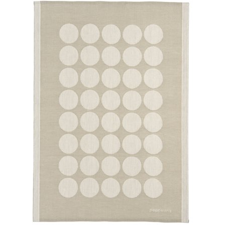 Pappelina Kökshandduk Fia, 46 x 66 cm, mud | Inredning > Textil > Produkter av Lin > Kökshandduk | Bagaren och Kocken