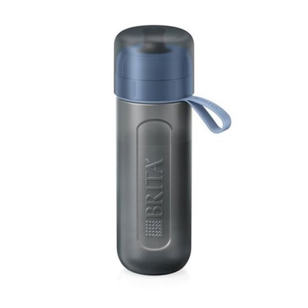 Brita filtreringskaraff - 1059299 - Aktiv filterflaska 0,6 l Pastellblå ()