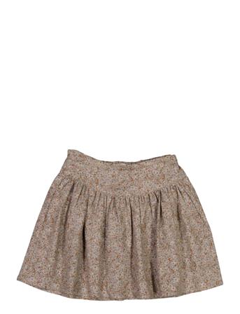 Skirt Schastine Dresses & Skirts Skirts Short Skirts Multi/mønstret Wheat