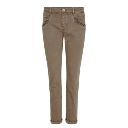 MOS Mosh, Naomi Pants Bruin, Dames, Maat:W31