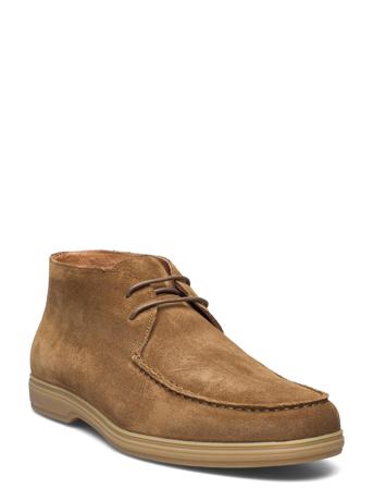 Tss22 4980 Desert Boots Snøresko Brun TGA By Ahler