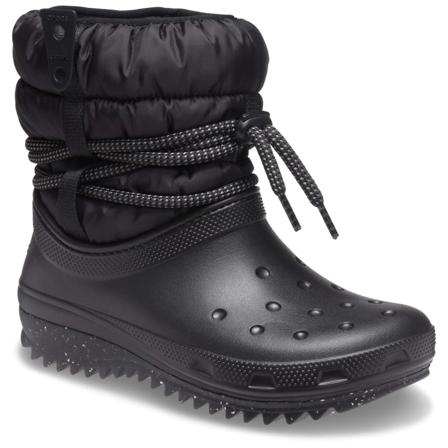 Crocs Women's Classic Neo Puff Luxe Boot Women lined boots Black 36,5