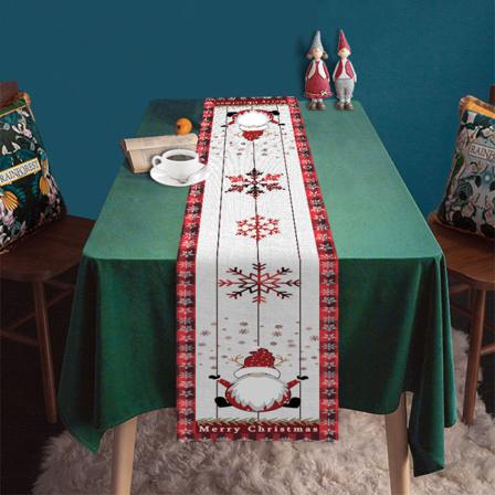 Christmas Tree Pine S Safflor Bord Bröllop Dekor Cover