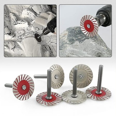 40 mm diamantklinge med 6 mm skaft skæreskivehjul til gravering og skæring af fliser, granit, marmor, keramisk arbejde