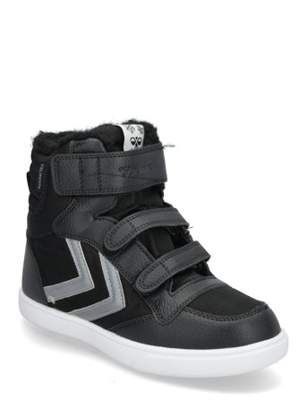 Stadil Super Poly Boot Mid Tex Jr Black Hummel