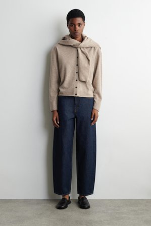 COS Women's Arch Tapered Jeans in Blue