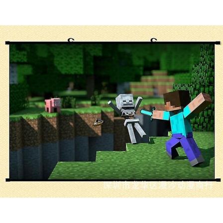 minecraft spel perifer affisch dekoration dekorativ gobeläng 30*40cm 12*16inches
