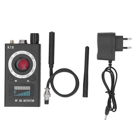 Håndholdt Anti-opptaksdetektor Anti-tyveri Trådløs Detektor for Skjulte Enheter