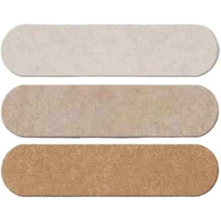 Selvklebende filt oppslagstavle veggpanel – 3/4 stk filt oppslagstavle for foto & nøkler_TF_TF