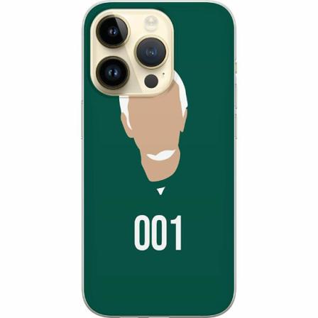 Apple Iphone 14 Pro Genomskinligt Skal Squid Game