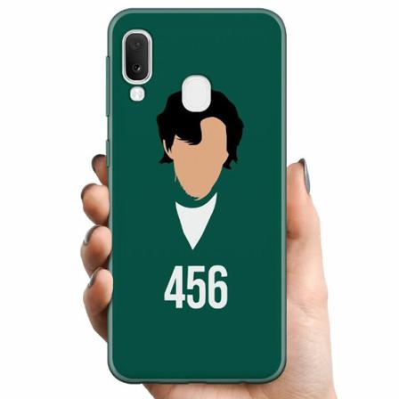 Samsung Galaxy A20e Tpu Mobilskal Squid Game