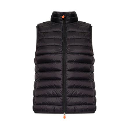 Save The Duck Vests , Zwart , Dames , Maat: S