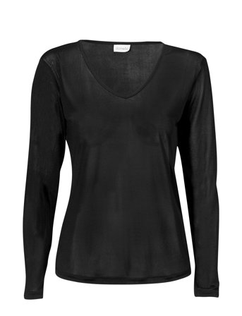 Damella of Sweden | Silk Top | XS