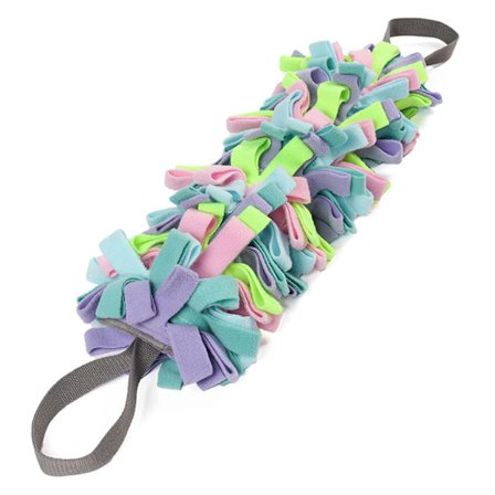 Snuffle Mat för hundar Sniffing Pad Interactive Puppy Puzzle Toy Slow Feeder Nosework Godis Matningsmattor för ångest
