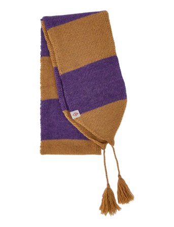 THE ANIMALS OBSERVATORY Beife Snake Scarf - Purple - ONE SIZE