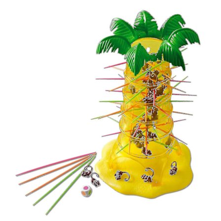 Mattel Games Monkey Alarm Barnelek - Passer for 2-4 spillere