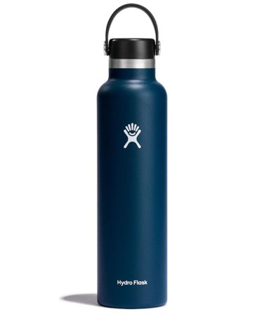 Hydro Flask 24 OZ Standard Flex Cap Indigo