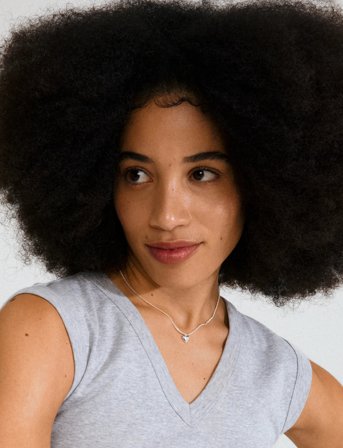 Pilgrim Alaia Necklace Silver-Plated - Silver - ONE SIZE