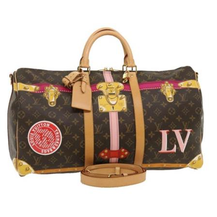 Louis Vuitton Vintage, Pre-owned bag Bruin, Dames, Maat:ONE Size,leer