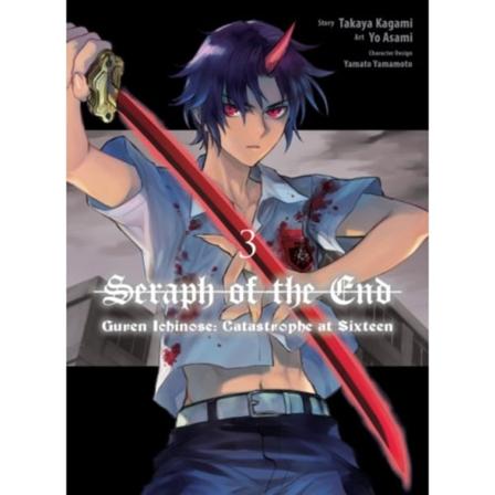 Seraph Of The End: Guren Ichinose: Catastrophe At Sixteen (manga) 3 (häftad, eng)
