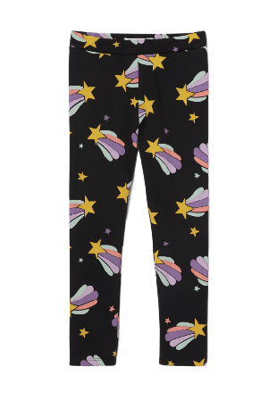 RIKIKI Leggings med borstad insida SMILLA 110/116