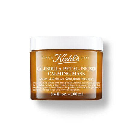 Kiehl’s Calendula Petal Infused Calming Mask 100 ml, Skincare, Masker, Fugtmasker