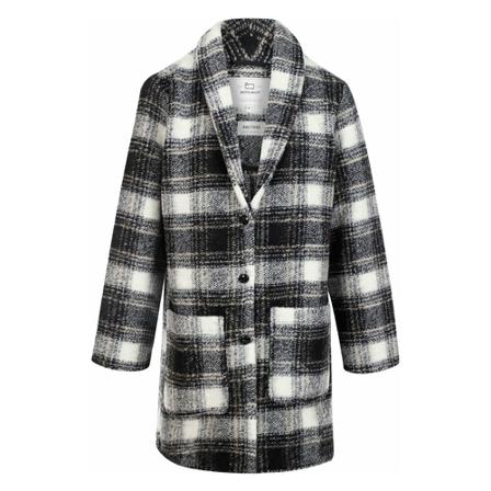 Woolrich Zwart Gentry Jas , Zwart , Dames , Maat: M TrenchJass & Mantels