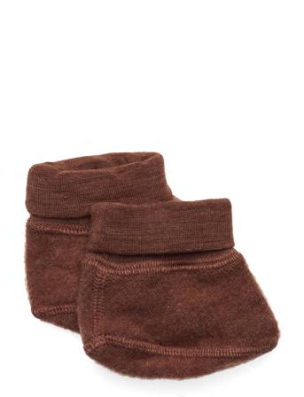 Nbmwmino Wool Bru Slippers Xxii Shoes Baby Booties Ruskea Name It