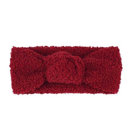 Baby päänauhat lämmin hiusnauha PUNAINEN